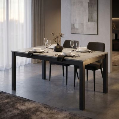 OUREA - tavolo da pranzo allungabile