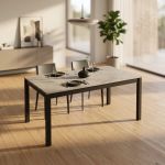 OUREA - tavolo da pranzo allungabile