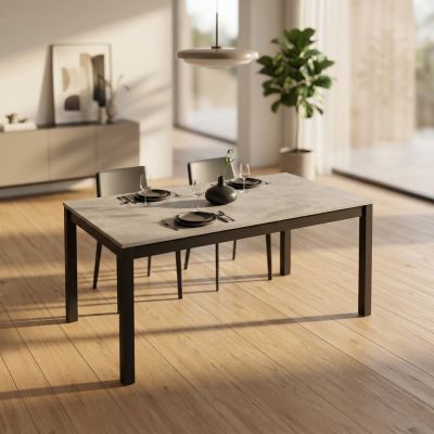 OUREA - tavolo da pranzo allungabile