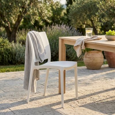 SABINE - sedia moderna in resina