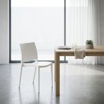 SABINE - sedia moderna in resina