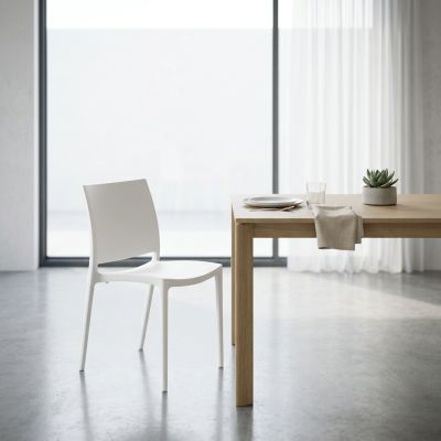 SABINE - sedia moderna in resina