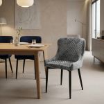 EROS - sedia moderna in velluto