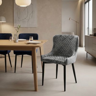 EROS - sedia moderna in velluto