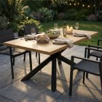 ERIS - tavolo da pranzo