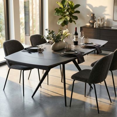 EUDORA - tavolo da pranzo allungabile