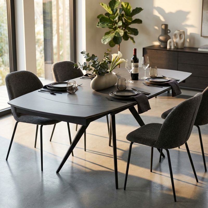 EUDORA - tavolo da pranzo allungabile