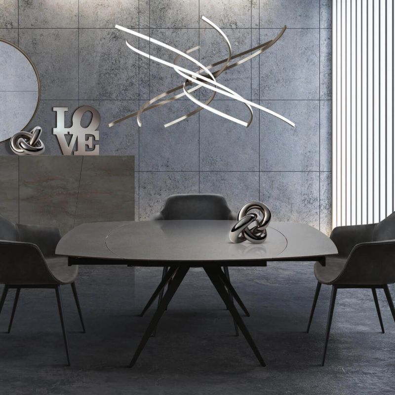 EUDORA - tavolo da pranzo allungabile