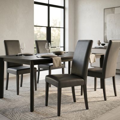 LYSANDRA - sedia moderna in ecopelle