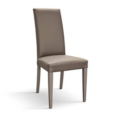 LYSANDRA - sedia moderna in ecopelle