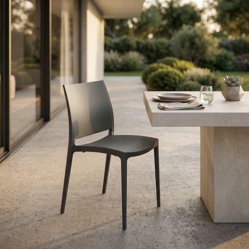 DANIKA - sedia moderna in resina