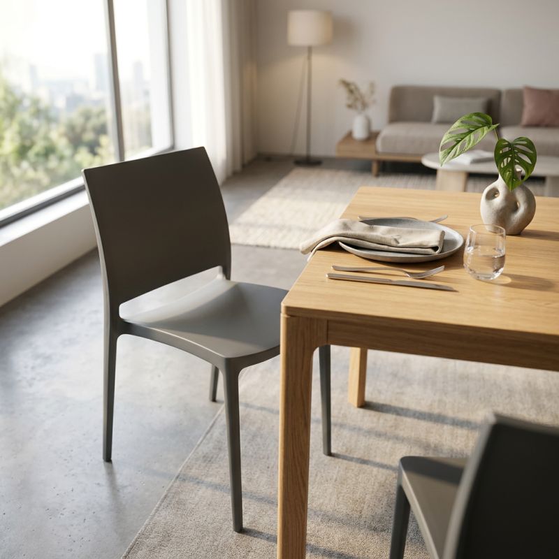 DANIKA - sedia moderna in resina