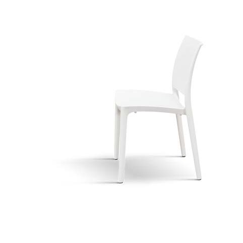 LYRAE - sedia moderna in resina