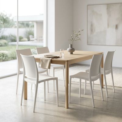 LYRAE - sedia moderna in resina