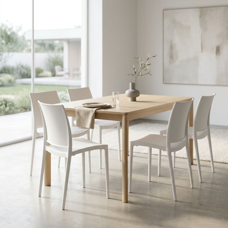 LYRAE - sedia moderna in resina