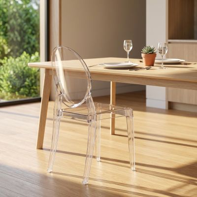 AZURA - sedia moderna in resina