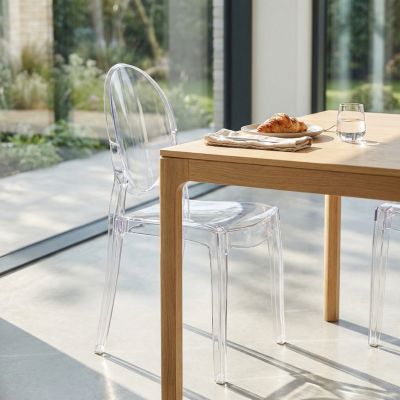 AZURA - sedia moderna in resina