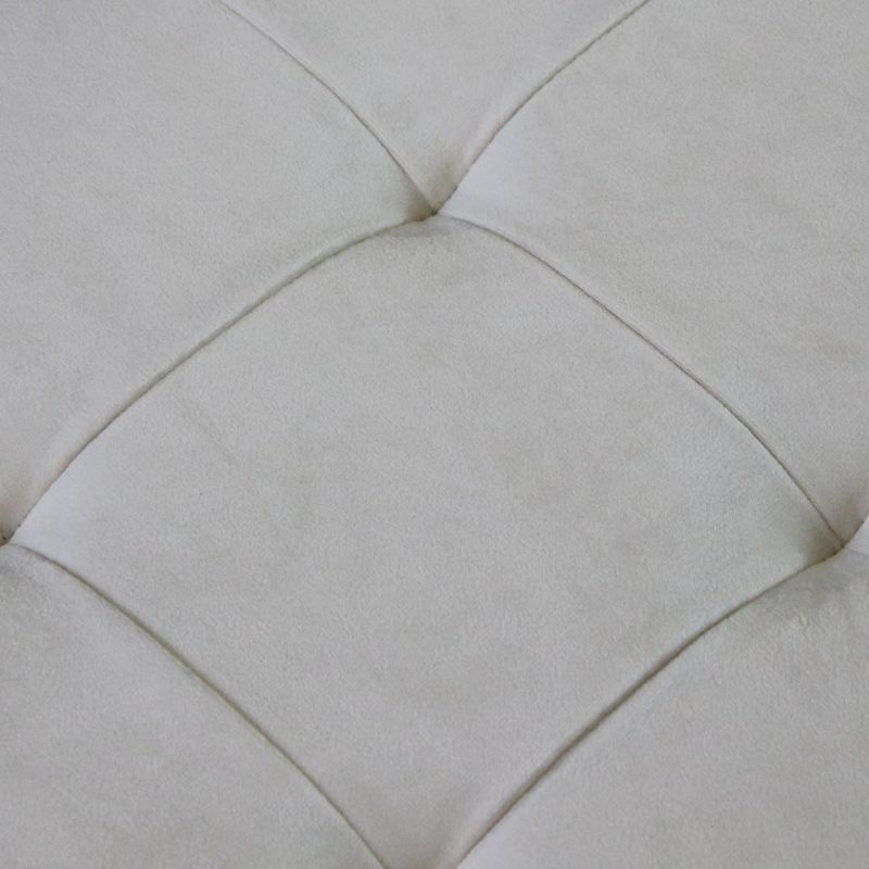 KATI - pouf quadrato in velluto