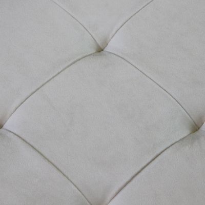 KATI - pouf quadrato in velluto