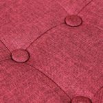 ORI - pouf quadrato in stoffa