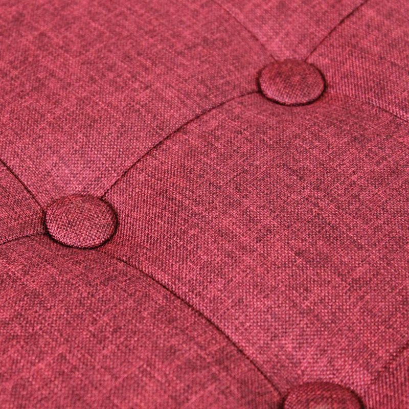 ORI - pouf quadrato in stoffa