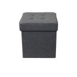 ORI - pouf quadrato in stoffa