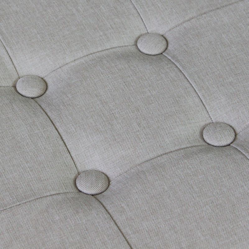 ORI - pouf quadrato in stoffa