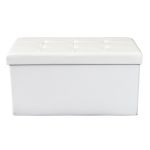 IRO - pouf rettangolare in ecopelle