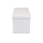 IRO - pouf rettangolare in ecopelle