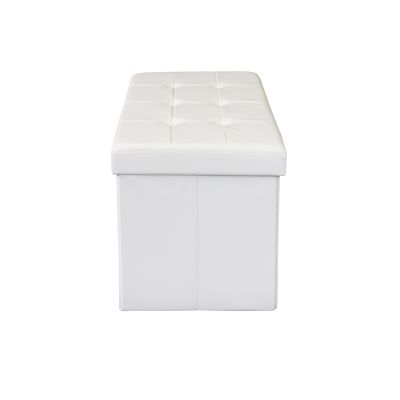 IRO - pouf rettangolare in ecopelle