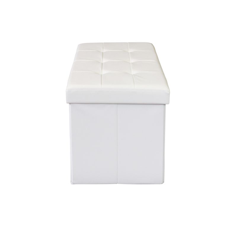 IRO - pouf rettangolare in ecopelle