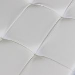 IRO - pouf rettangolare in ecopelle