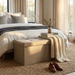 IRO - pouf rettangolare in ecopelle