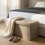 IRO - pouf rettangolare in ecopelle