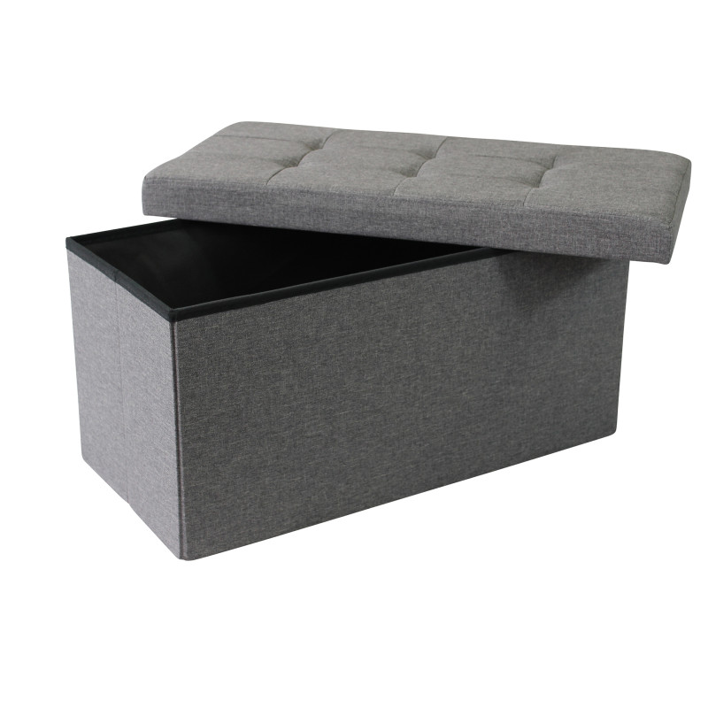 IRO - pouf rettangolare in stoffa