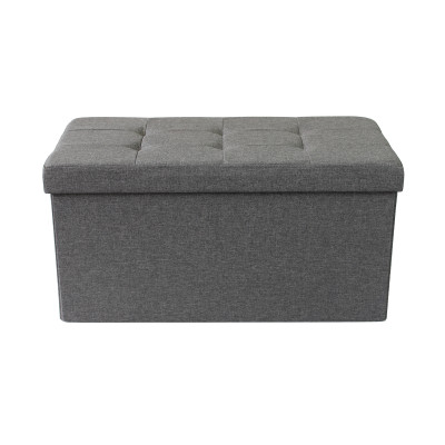 IRO - pouf rettangolare in stoffa