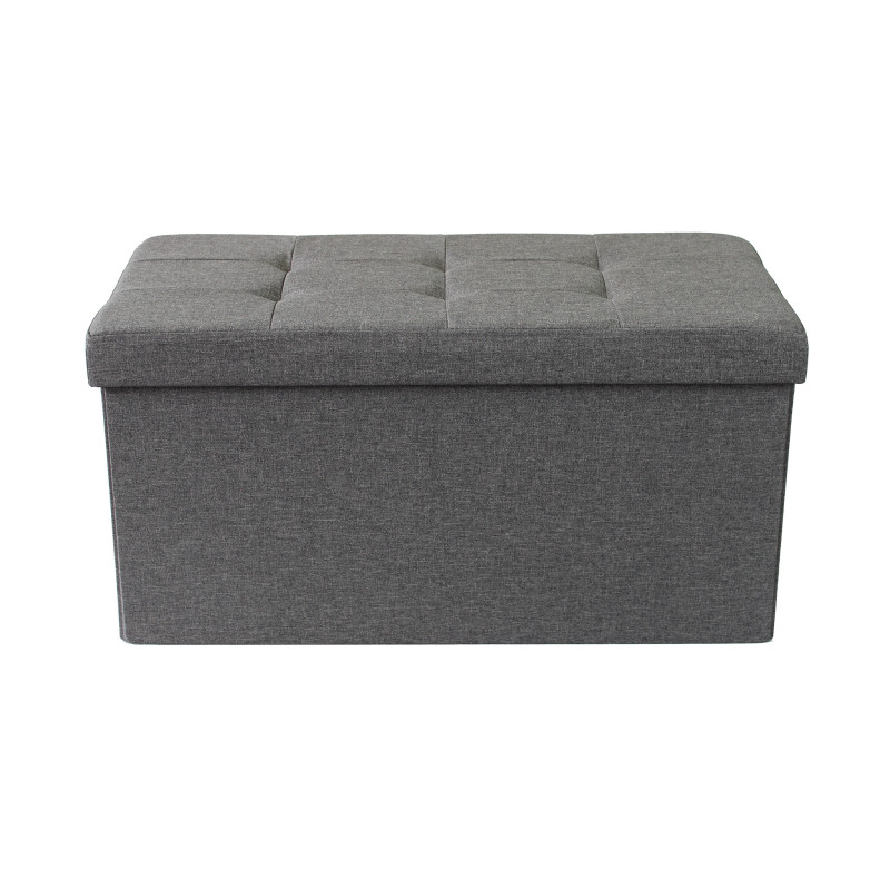 IRO - pouf rettangolare in stoffa