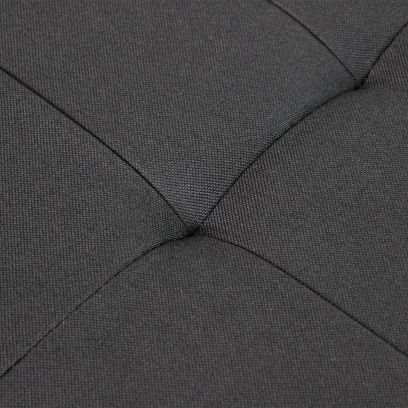 IRO - pouf rettangolare in stoffa