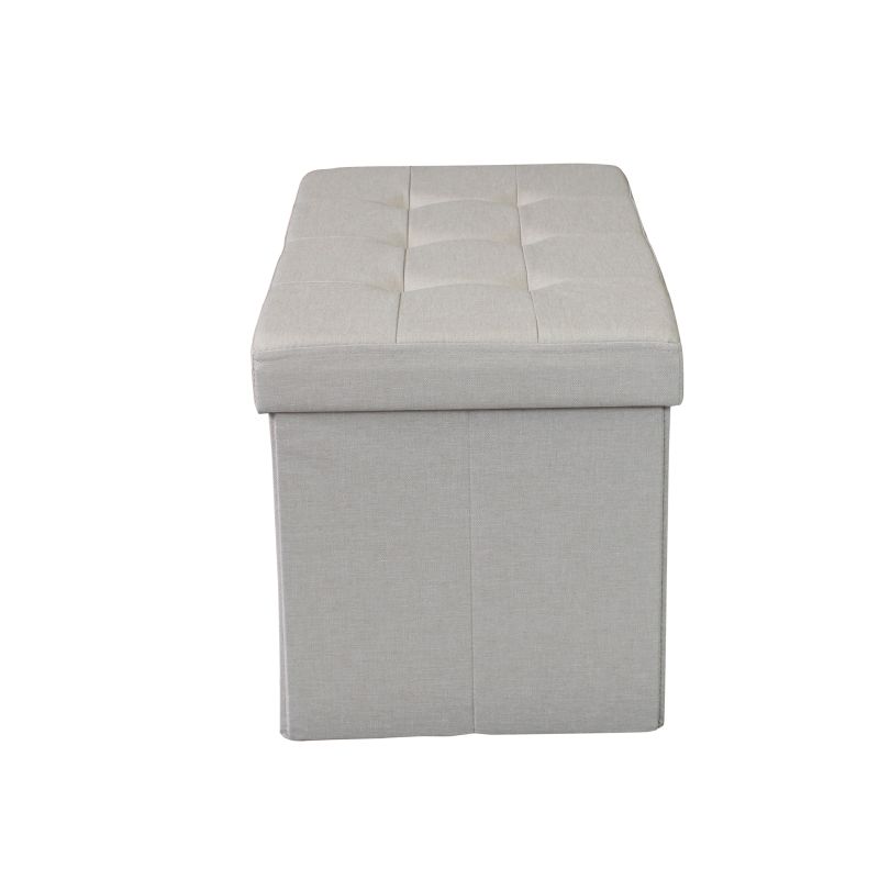 IRO - pouf rettangolare in stoffa