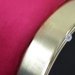 LARA - pouf rotondo in velluto