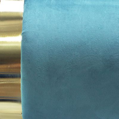 LARA - pouf rotondo in velluto