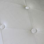 AURA - pouf rotondo in velluto