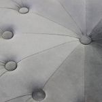 AURA - pouf rotondo in velluto