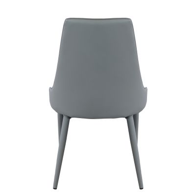 MILE - sedia moderna in ecopelle