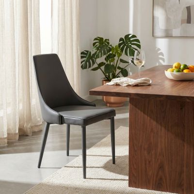 MILE - sedia moderna in ecopelle