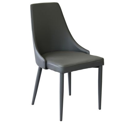 MILE - sedia moderna in ecopelle