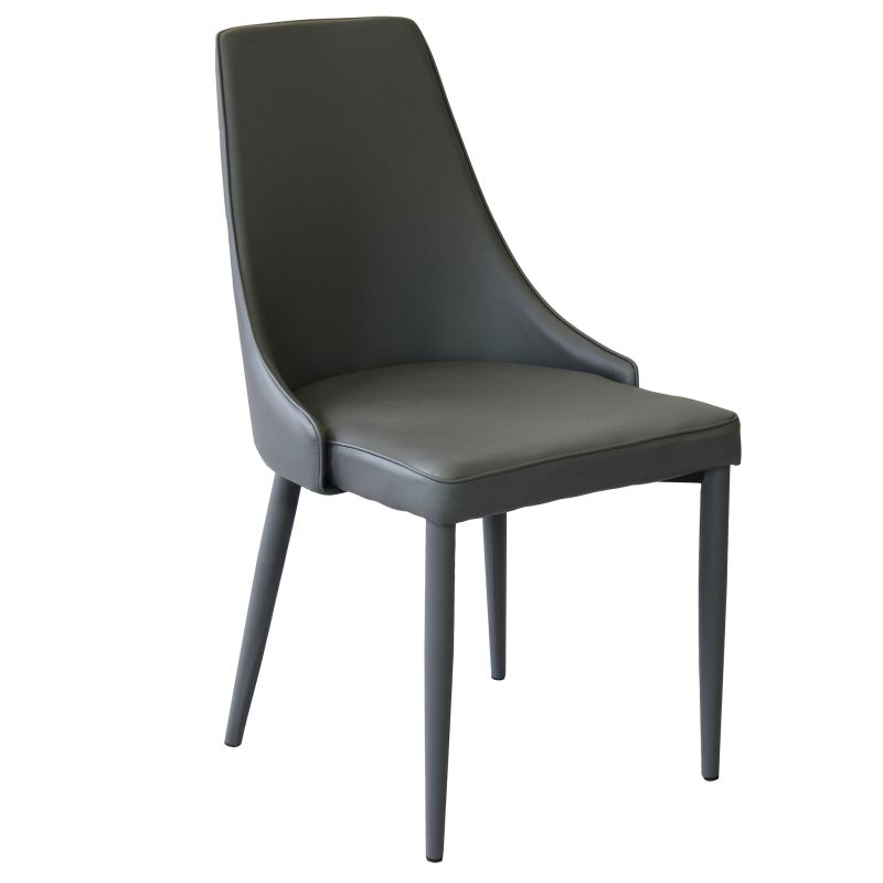 MILE - sedia moderna in ecopelle