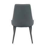 MILE - sedia moderna in ecopelle