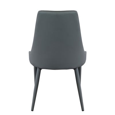 MILE - sedia moderna in ecopelle