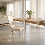 MILE - sedia moderna in ecopelle